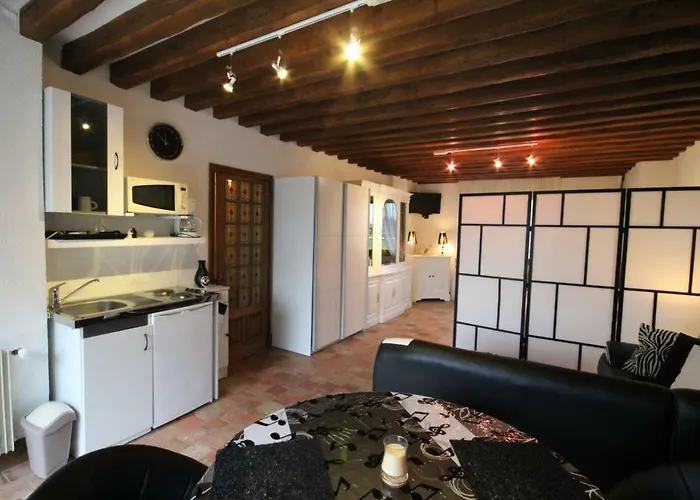 Les Hibiscus Ferienhaus Honfleur